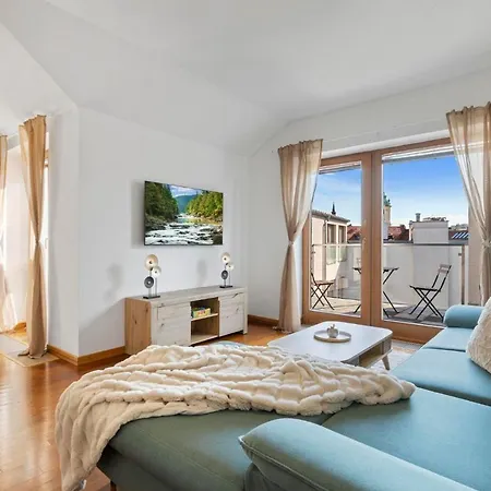 Lägenhet Urban Elegance Retreat *