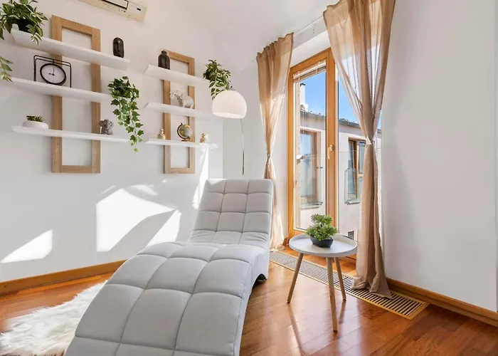 Urban Elegance Retreat Apartament *