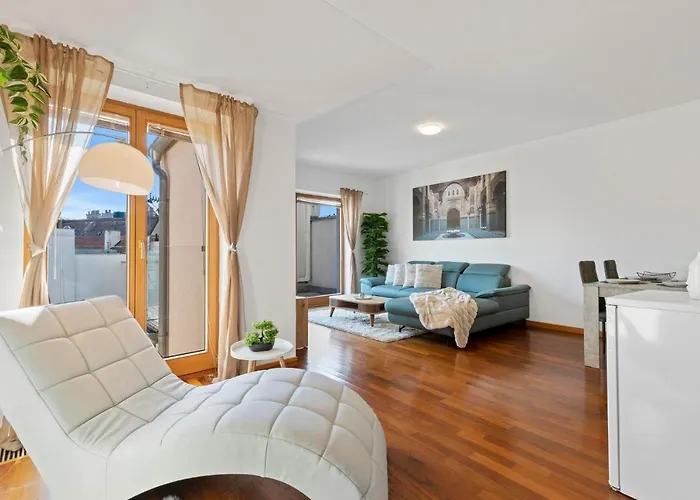 아파트 Urban Elegance Retreat 브라티슬라바